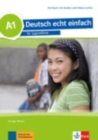 Image for Deutsch echt einfach : Kursbuch A1 mit Audios und Videos online