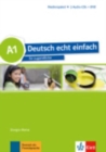 Image for Deutsch echt einfach : Medienpaket A1 - Audio-CDs (2) + DVD