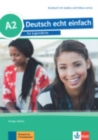 Image for Deutsch echt einfach : Kursbuch A2 mit Audios und Videos online