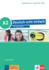 Image for Deutsch echt einfach : Medienpaket A2 - Audio-CDs (2) + DVD