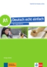 Image for Deutsch echt einfach : Testheft A1 mit Audios online
