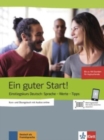 Image for Ein guter Start! : Kurs- und Ubungsbuch A1 mit Audios online Ausgabe einsprachi