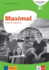 Image for Maximal : Lehrerhandbuch B1 mit CD-Rom und 4 Audio-CDs
