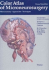 Image for Color Atlas of Microneurosurgery: Volume 2 - Cerebrovascular Lesions : Microanatomy - Approaches - Techniques
