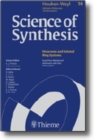 Image for Science of Synthesis: Houben-Weyl Methods of Molecular Transformations Vol. 10