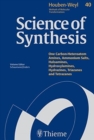 Image for Science of Synthesis: Houben-Weyl Methods of Molecular Transformations Vol. 40a