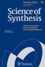 Image for Science of Synthesis: Houben-Weyl Methods of Molecular Transformations Vol. 45a