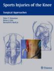 Image for Sports injuries of the knee  : surgical approaches