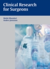 Image for Clinical Research for Surgeons