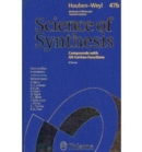 Image for Science of Synthesis: Houben-Weyl Methods of Molecular Transformations Vol. 47b