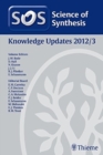 Image for Science of synthesis: Knowledge updates 2012/3