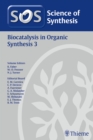 Image for Science of Synthesis: Biocatalysis in Organic Synthesis Vol. 3