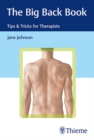 Image for The Big Back Book: Tips &amp; Tricks for Therapists