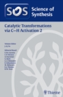 Image for Science of Synthesis: Catalytic Transformations via C-H Activation Vol. 2