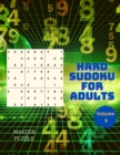 Image for Hard Sudoku for Adults - The Super Sudoku Puzzle Book Volume 9