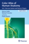Image for Color atlas of human anatomyVolume 3,: Nervous system and sensory organs