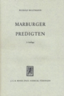Image for Marburger Predigten
