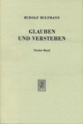 Image for Glauben und Verstehen