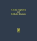 Image for Geniza-Fragmente zur Hekhalot-Literatur