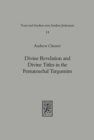 Image for Divine Revelation and Divine Titles in the Pentateuchal Targumin