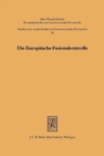 Image for Die Europaische Fusionskontrolle