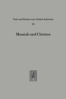 Image for Messiah and Christos