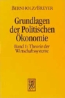 Image for Grundlagen der Politischen OEkonomie