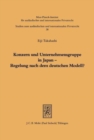 Image for Konzern und Unternehmensgruppe in Japan - Regelung nach dem deutschen Modell?