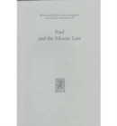 Image for Paul and the Mosaic Law