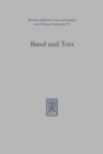 Image for Bund und Tora