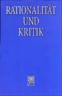 Image for Rationalitat und Kritik