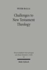 Image for Challenges to New Testament Theology