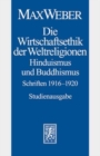 Image for Max Weber-Studienausgabe : Band I/20: Die Wirtschaftsethik der Weltreligionen II. Hinduismus und Buddhismus 1916-1920