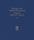 Image for Synopse zum Talmud Yerushalmi : Band III: Ordnung Nashim