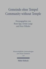 Image for Gemeinde ohne Tempel /Community without Temple