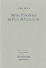 Image for Divine Providence in Philo of Alexandria