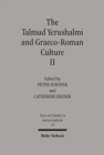 Image for The Talmud Yerushalmi and Graeco-Roman Culture II