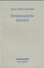 Image for Hermeneutische Entwurfe : Vortrage und Aufsatze