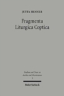 Image for Fragmenta Liturgica Coptica