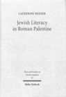 Image for Jewish Literacy in Roman Palestine