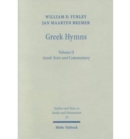 Image for Greek Hymns