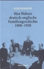 Image for Max Webers deutsch-englische Familiengeschichte 1800-1950