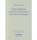 Image for Divine Judgement and Divine Benevolence in the Book of Wisdom