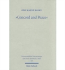 Image for Concord and Peace
