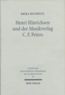 Image for Henri Hinrichsen und der Musikverlag C. F. Peters