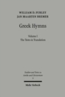 Image for Greek Hymns