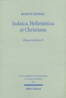 Image for Judaica, Hellenistica et Christiana