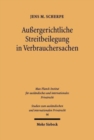 Image for Außergerichtliche Streitbeilegung in Verbrauchersachen