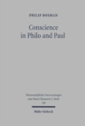Image for Conscience in Philo and Paul
