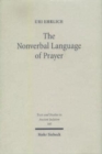 Image for The Nonverbal Language of Prayer